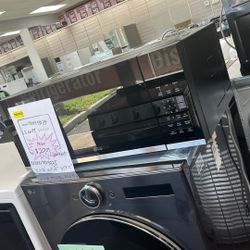 Microwave Stainless Steel New Open Box 1 Year Warranty 