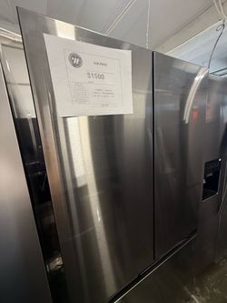 Samsung French Door Refrigerator Stainless Steel