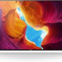 Sony Bravia 65” X950H 4K HDR Full Array LED Smart Android TV - Like New condition