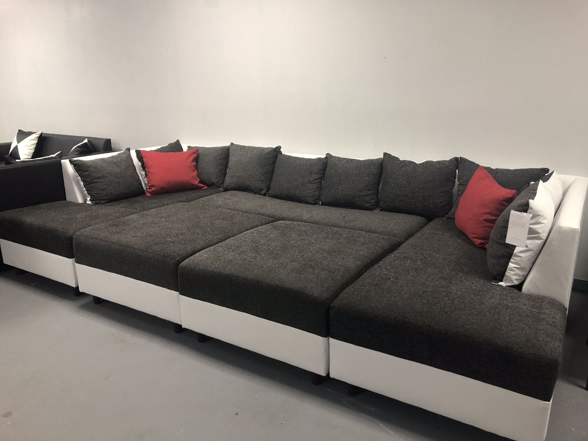 MOVIE NIGHTS sectional sofa couch TRANSFORMER