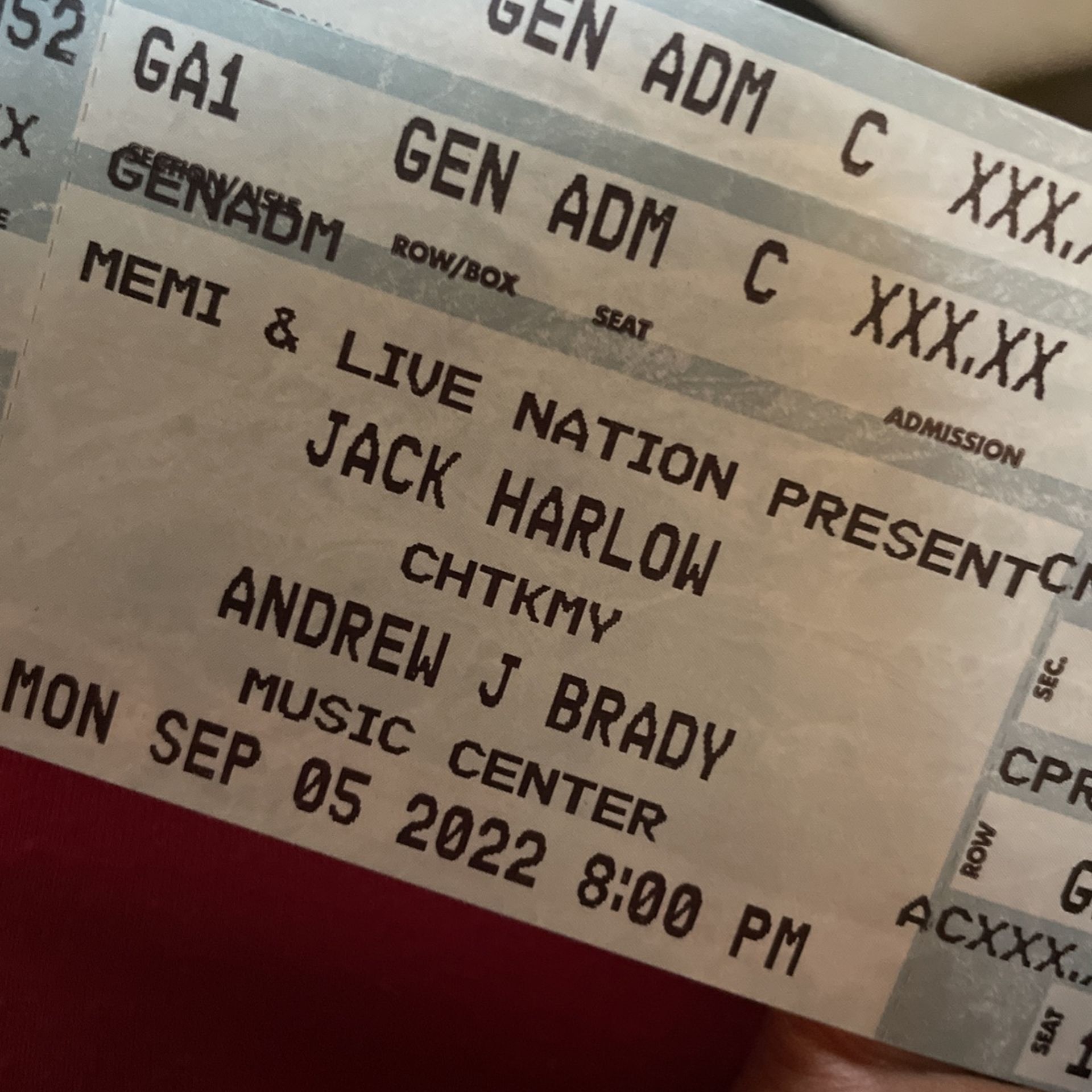 Jack Harlow Tickets!