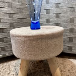 Beautiful Royal Blue Vintage Martell Cognac Glass 