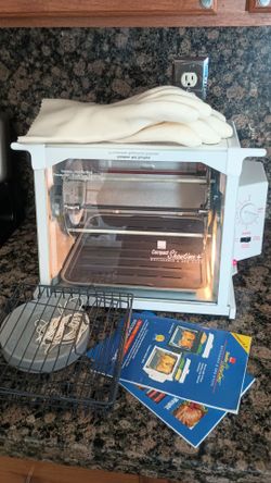 Ronco compact rotisserie bbq oven