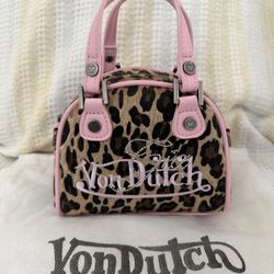 VON DUTCH I AM GIA X MINI BOWLING BAG