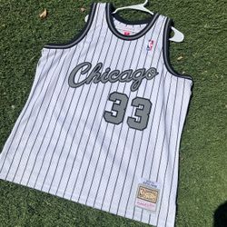 Bulls Jersey Black/White/Grey $50