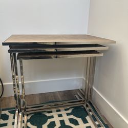 Joseph Jeup Authentic Nesting Tables 