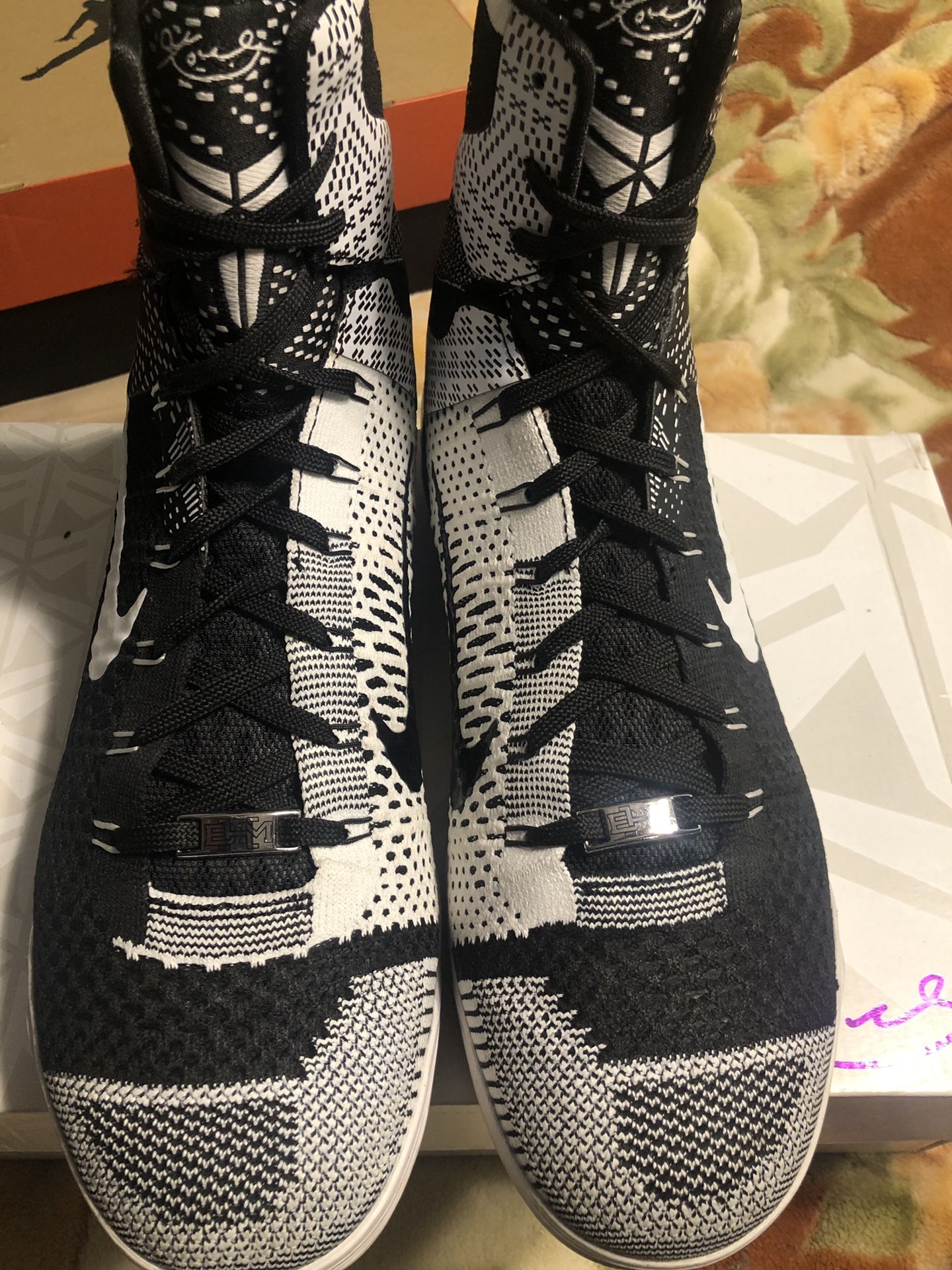 Kobe 9 Elite “BHM” Size 10.5