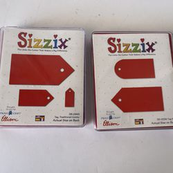 Sizzix Tag Set Die #38-0236/0943