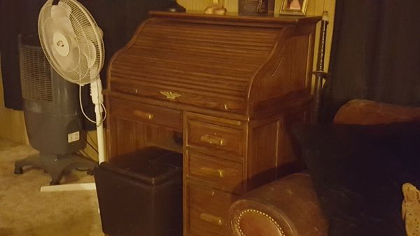 Eagle Craft Roll Top Desk For In Lake Isabella Ca Offerup Eagle Craft Roll Top Desk
