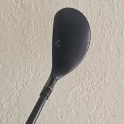 Callaway ST Max 4 Hybrid With New Golf Pride Grip
