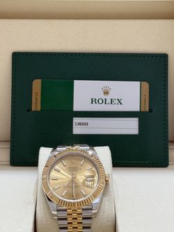 2014 Rolex Preowned DateJust II (with Card)