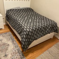 Bedroom Set White Full Size