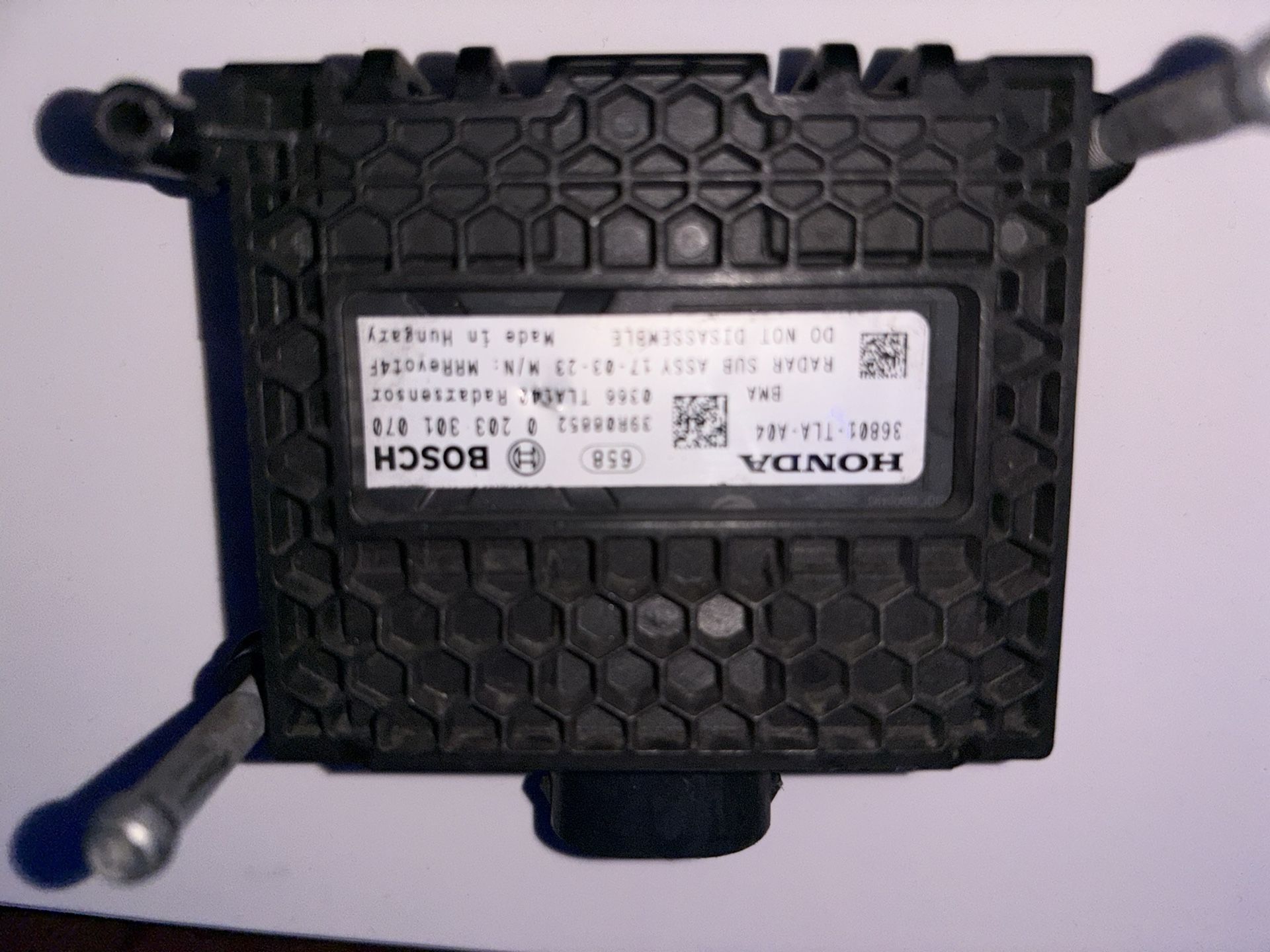 Honda Crv / Accord Front Radar Sensor 2017-2022