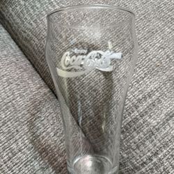 Coca Cola Glass Cup