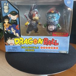 DragonBall Collectible:Emperor Pilaf+Shu