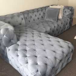 Sofá Para Sala Color Gris