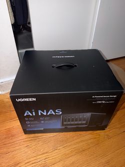 Ugreen nas Idx6011 64 gb diskless