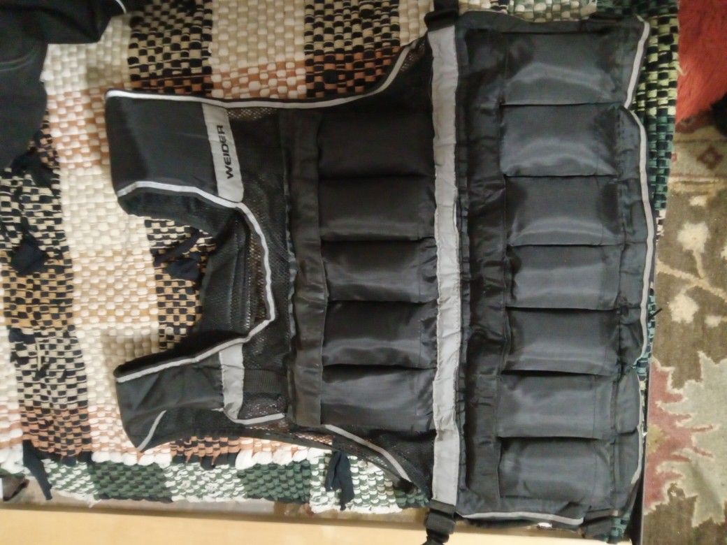Weider Weighted Vest
