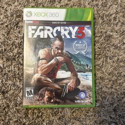 Far Cry 3 For Xbox 360