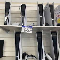 Sony PS5 Systems $400 ( Layaway Only 40.00 Down)  ……1015 Summit Ave 