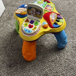 Fisher-Price Laugh & Learn Puppy and Friends Learning Table