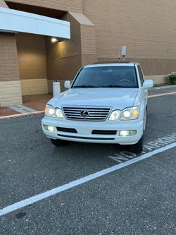 2005 Lexus LX 470