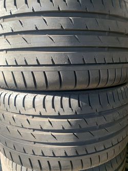 Tires 265-30r20 continental