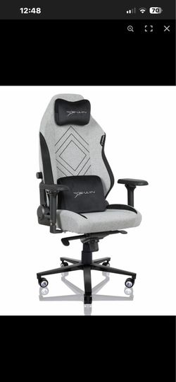 E-WIN Champion Upgraded Series Ergonomic Computer Gaming Office Chair with Pillows - CPG-REV Color is white black and red together you can see in phot