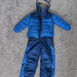 Size 5/6 Blue Snow Jacket & Bib Plus Bonus Jacket