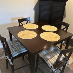 Table  with Four chairs 