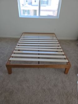 Full Boho Bed Frame