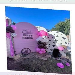 Create Unforgettable Parties with Beautiful Balloon Displays order white