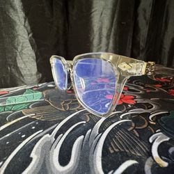 Chrome Hearts Clear Glasses