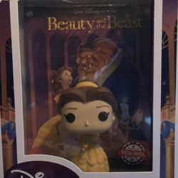 Funko POP VHS Covers Beauty & The Beast Belle