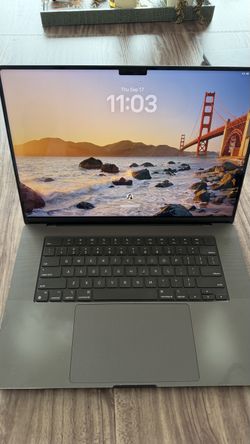 MacBook Pro 16-inch M3 Pro | 36GB RAM | 512GB SSD