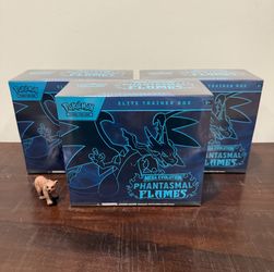 Pokemon Phantasmal Flames Elite Trainer Box ETB