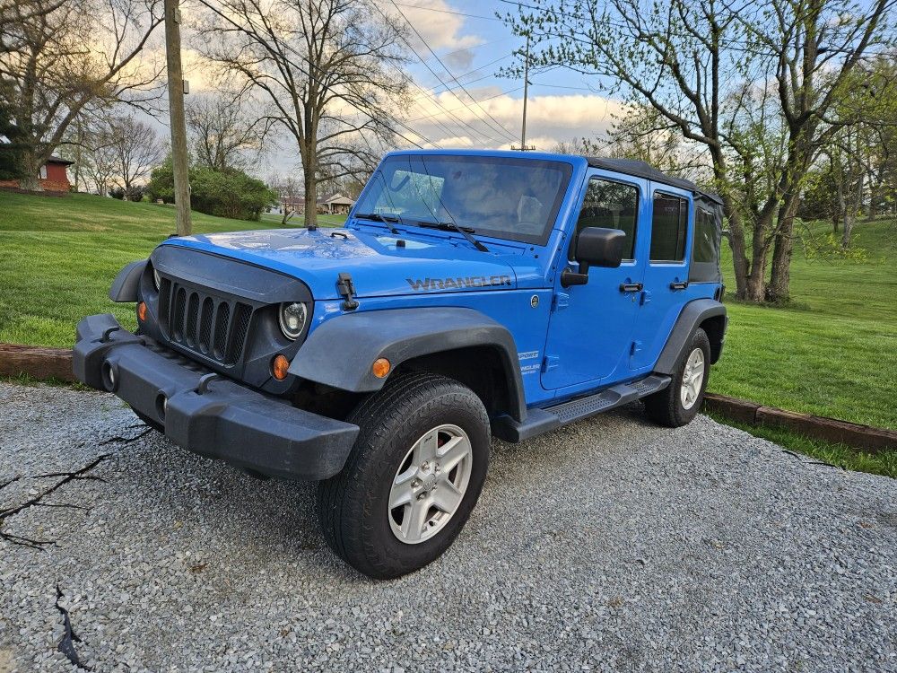 2011 Jeep Wrangler Unlimited