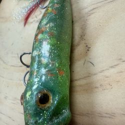 Custom Painted Top Water Frog!!