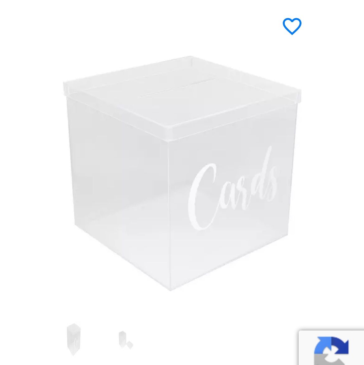 Card Box