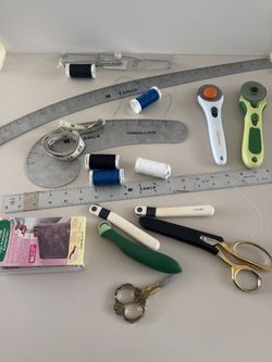 Sewing supplies