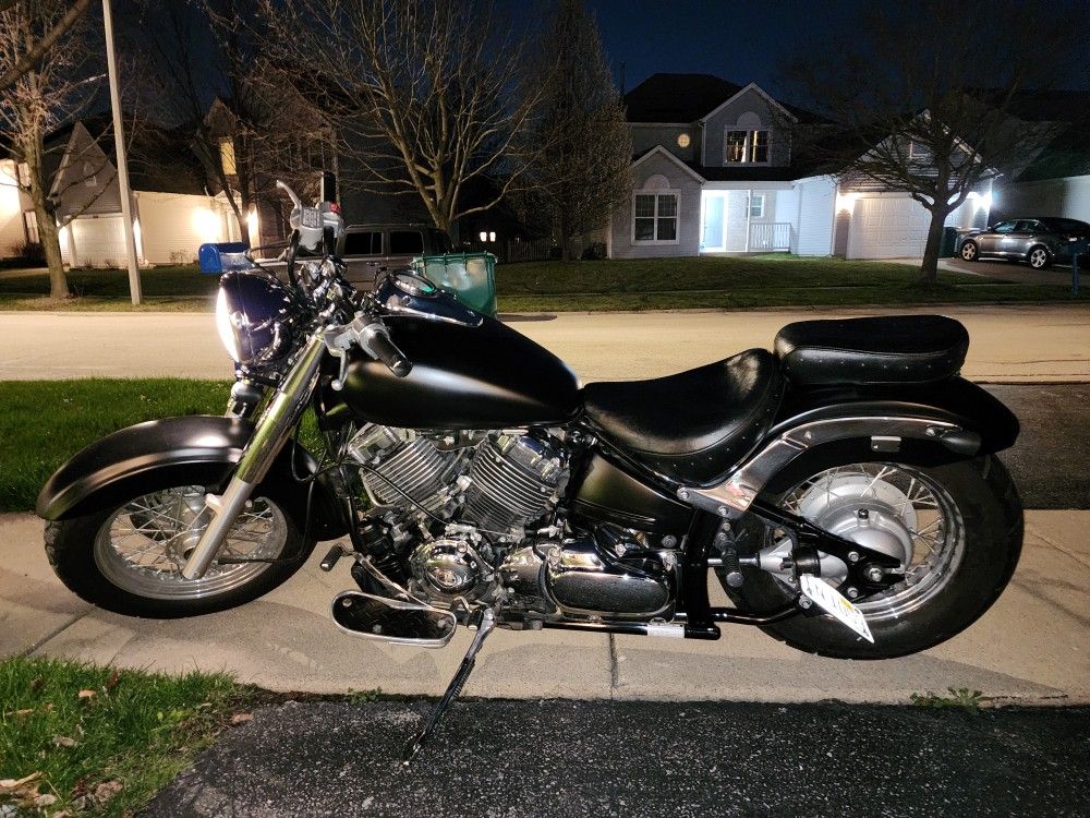 2009 Yamaha Vstar 650