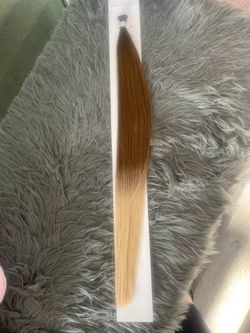 20 inch Ombre I Tip Hair Extensions
