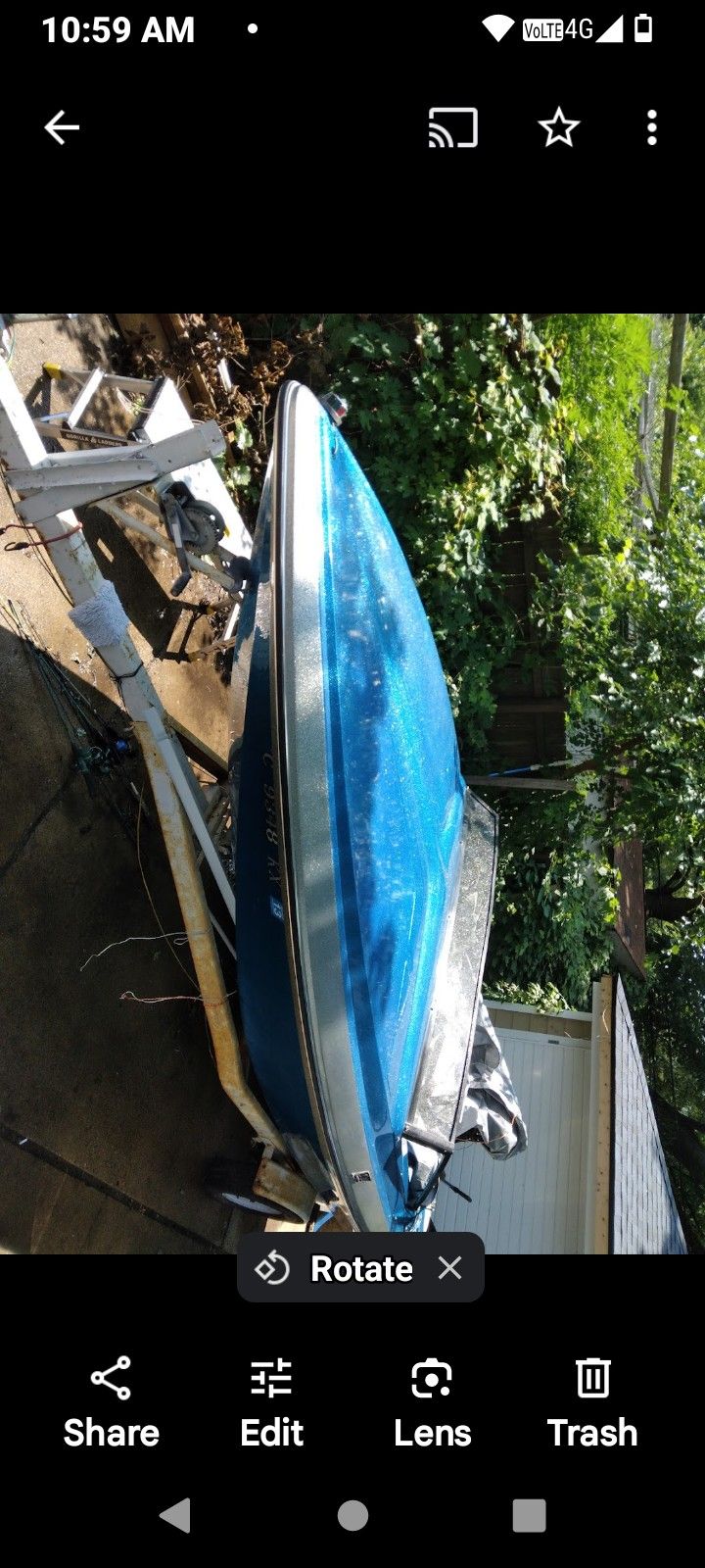 1983 17ft checkmate Sport fire