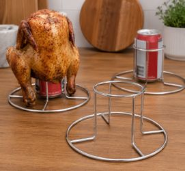 Beer Can Chicken Holder (2 Pack)