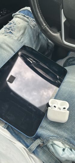 iPad 5th Gen and AirPods 3rd gen with MagSafe case included for $300