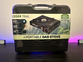 Cedar trail gas stove NEW