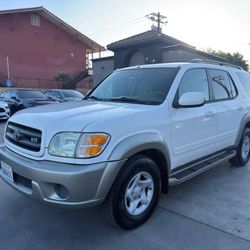 2002 Toyota Sequoia