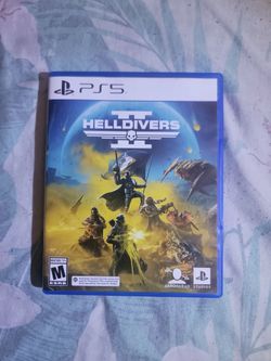 Helldivers 2 PS5