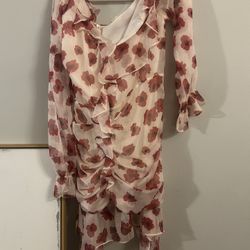 Nordstrom Floral Dress 