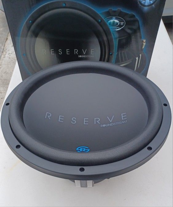 NEW! 15" Subwoofer